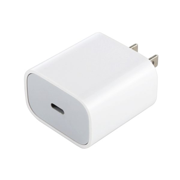 20W Type-C / USB-C PD snellaadstroomadapter, Amerikaanse stekker, 20W 0.5A US Plug, 20W EU Plug