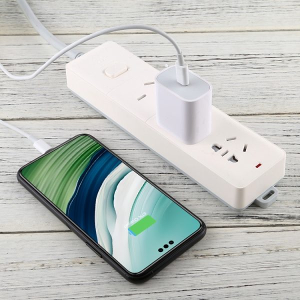 20W Type-C / USB-C PD snellaadstroomadapter, Amerikaanse stekker, 20W 0.5A US Plug, 20W EU Plug