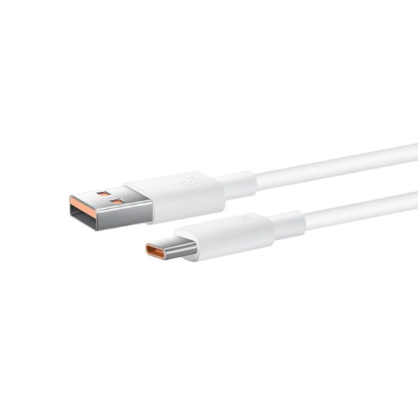 Originele Huawei CC790 USB Type-A naar USB-C / Type-C Interface 6A Datakabel, Kabellengte: 1m