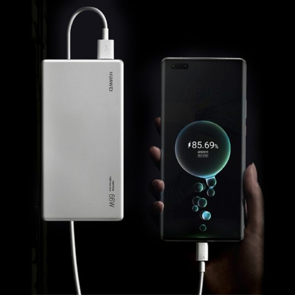 Originele Huawei CC790 USB Type-A naar USB-C / Type-C Interface 6A Datakabel, Kabellengte: 1m