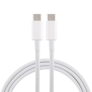 PD 5A USB-C / Type-C mannelijk naar USB-C / Type-C mannelijk snellaadkabel, kabellengte: 1,5 m, 1.5m