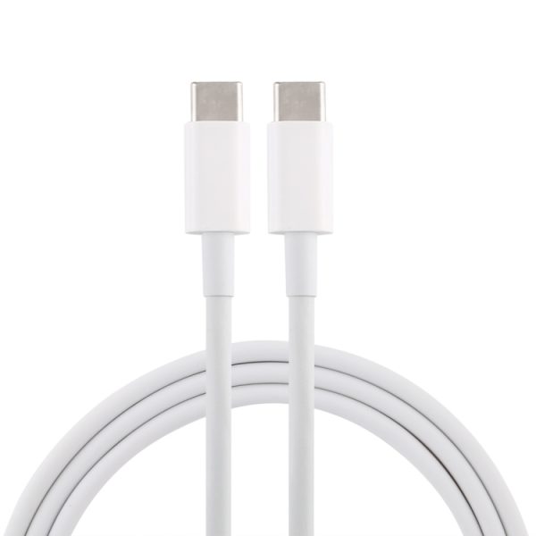 PD 5A USB-C / Type-C mannelijk naar USB-C / Type-C mannelijk snellaadkabel, kabellengte: 1,5 m, 1.5m