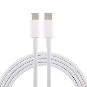 PD 5A USB-C / Type-C mannelijk naar USB-C / Type-C mannelijk snellaadkabel, kabellengte: 2m, 2m