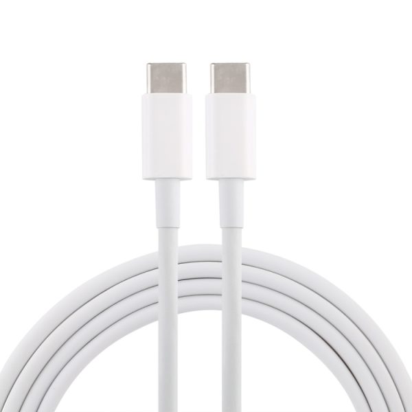 PD 5A USB-C / Type-C mannelijk naar USB-C / Type-C mannelijk snellaadkabel, kabellengte: 2m, 2m