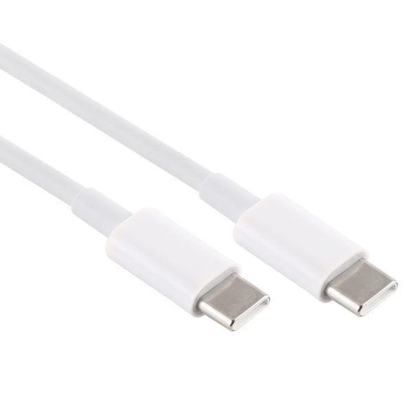 PD 5A USB-C / Type-C mannelijk naar USB-C / Type-C mannelijk snellaadkabel, kabellengte: 2m, 2m