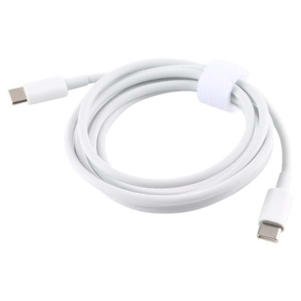 PD 5A USB-C / Type-C mannelijk naar USB-C / Type-C mannelijk snellaadkabel, kabellengte: 2m, 2m