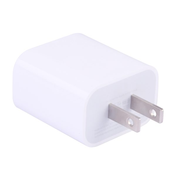 Type-C / USB-C PD-snellader-lichtnetadapter, Amerikaanse stekker, US Plug