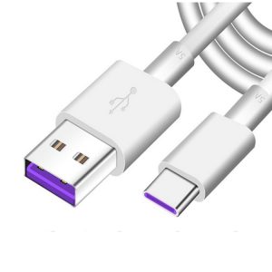 5A USB naar USB-C / Type-C mobiele telefoon Tablet PC Universele supersnelle oplaadgegevenskabel, 1m, 1.5m, 2m