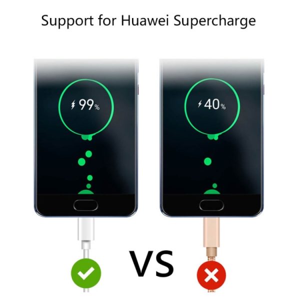 5A USB naar USB-C / Type-C mobiele telefoon Tablet PC Universele supersnelle oplaadgegevenskabel, 1m, 1.5m, 2m
