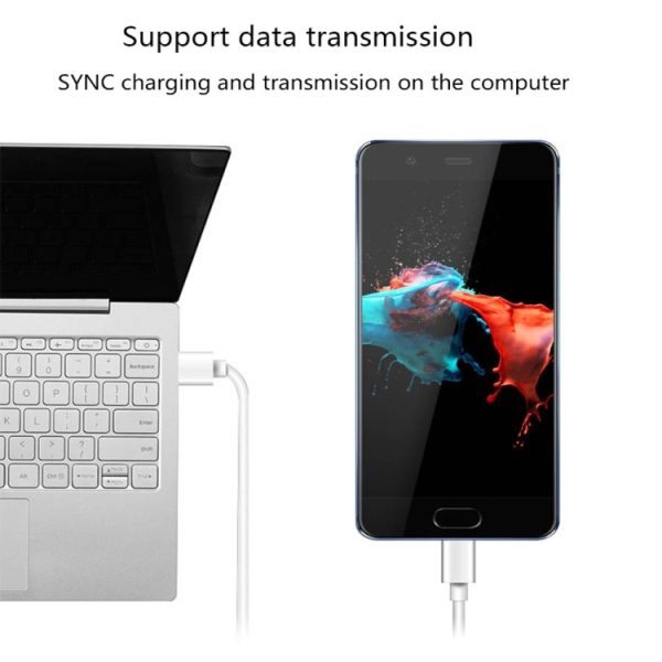 5A USB naar USB-C / Type-C mobiele telefoon Tablet PC Universele supersnelle oplaadgegevenskabel, 1m, 1.5m, 2m