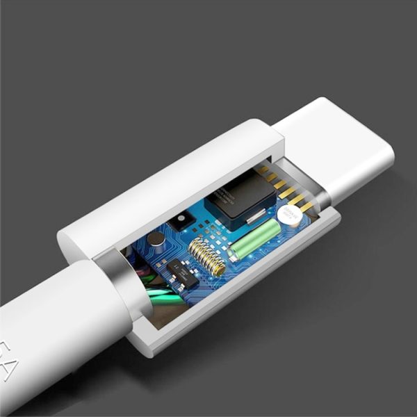 5A USB naar USB-C / Type-C mobiele telefoon Tablet PC Universele supersnelle oplaadgegevenskabel, 1m, 1.5m, 2m