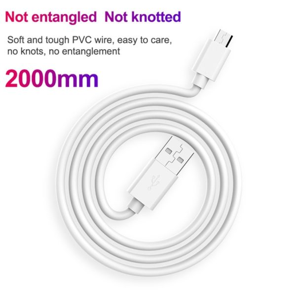 2 in 1 1m USB naar Micro USB datakabel + 30W QC 3.0 4 USB-interfaces Mobiele telefoon Tablet PC Universele snellader Reisopladerset, EU-stekker, Micro USB Set EU Plug
