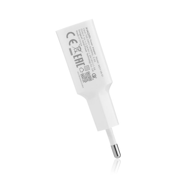 Originele Xiaomi MDY-08-EI 18W Type-C / USB-C snellader, EU-stekker