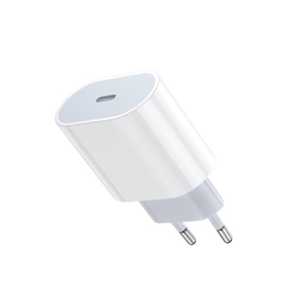 PD 20W enkele USB-C / Type-C-interface reisoplader, EU-stekker