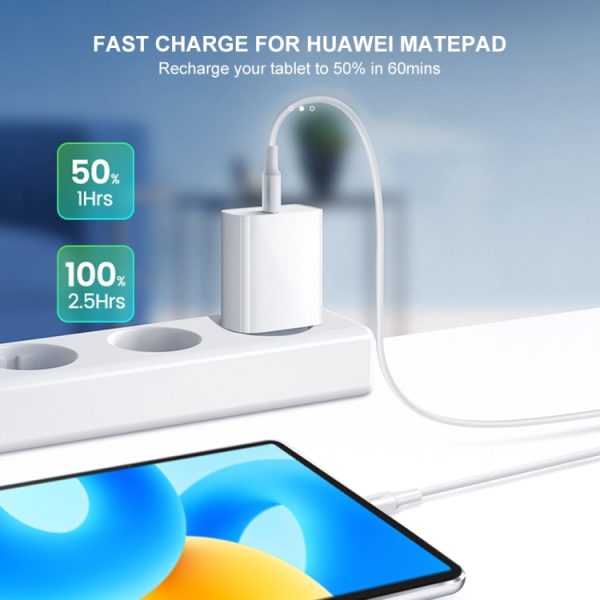 2-in-1 PD 20W enkele USB-C / Type-C-poort Reislader + 3A PD3.0 USB-C / Type-C naar USB-C / Type-C snellaaddatakabelset, kabellengte: 2m, EU-stekker