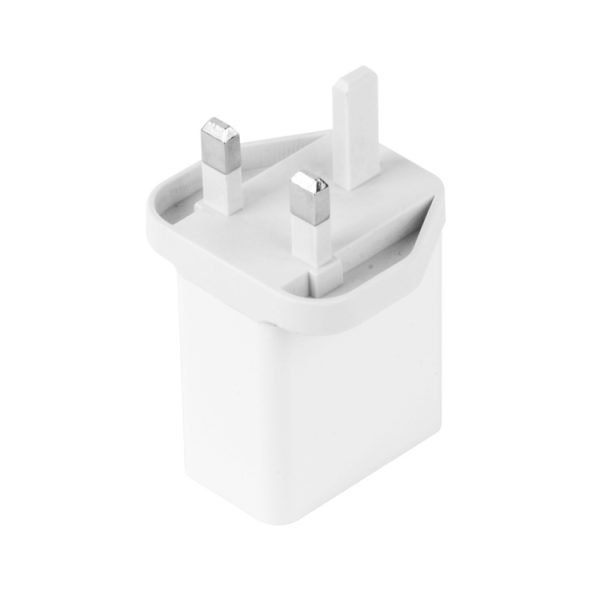 SDC-30W 2 in 1 USB naar USB-C / Type-C datakabel + 30W QC 3.0 USB + 2.4A dubbele USB 2.0-poorten Mobiele telefoon Tablet PC Universele snellader Reisladerset, VK-stekker