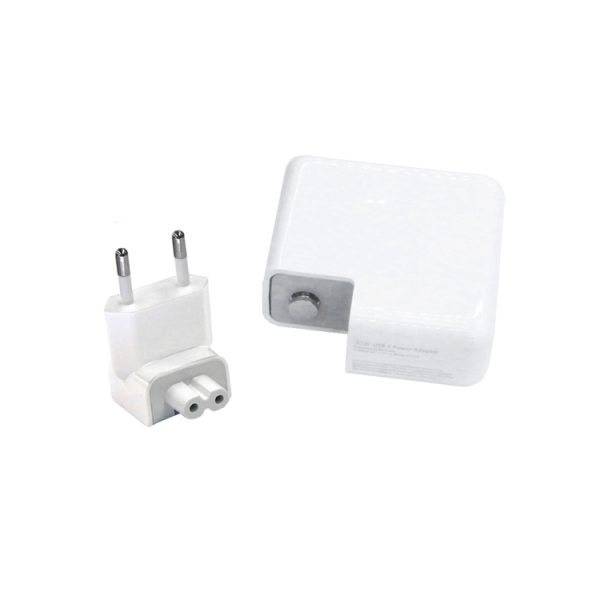 PD3.0 30W USB-C / Type-C-interface Universele reisoplader met afneembare voet, EU-stekker