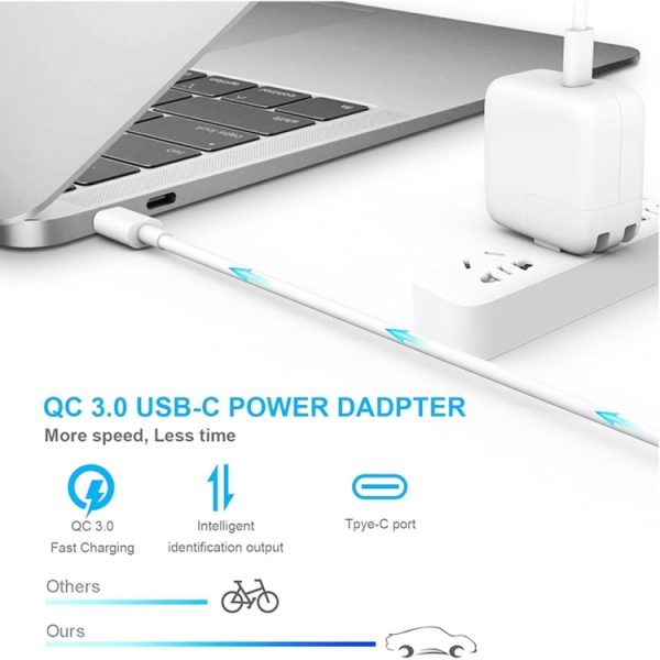 PD3.0 30W USB-C / Type-C-interface Universele reisoplader met afneembare voet, AU-stekker