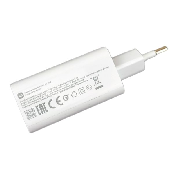 Originele Xiaomi MDY-11-EZ 33W USB Snelle laadlader, EU-stekker