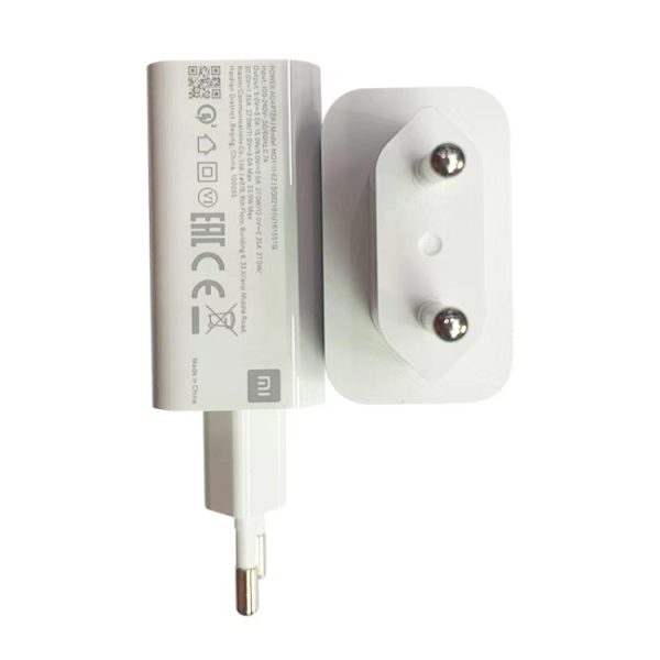 Originele Xiaomi MDY-11-EZ 33W USB Snelle laadlader, EU-stekker