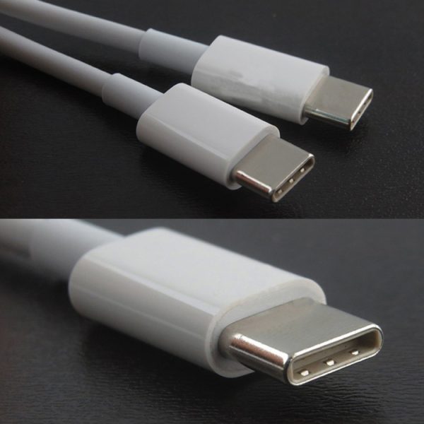 SDC-20W 2 in 1 PD 20W USB-C / Type-C reisoplader + 3A PD 3.0 USB-C / Type-C naar USB-C / Type-C snellaaddatakabelset, kabellengte: 1m,, US Plug, EU Plug, UK Plug