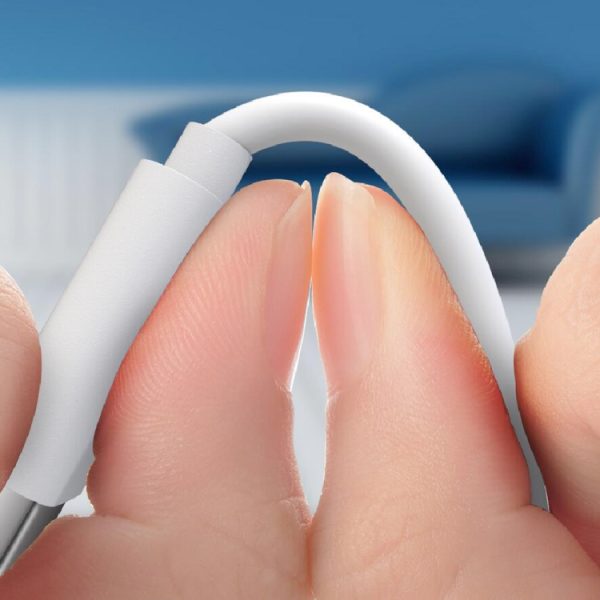XJ-015 3A USB mannelijk naar type-C / USB-C mannelijk snellaaddatakabel, lengte: 2m