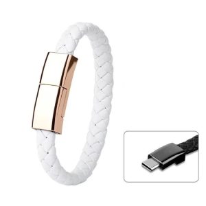 XJ-27 3A USB naar Type-C creatieve armbanddatakabel, kabellengte: 22,5 cm, XJ-27 Type-C, 22.5cm Type-C