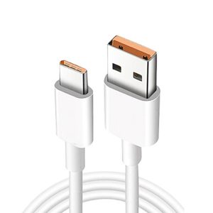 XJ-042 6A USB naar USB-C / Type-C snellaadgegevenskabel, lengte: 2m