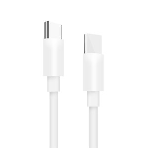 XJ-47 3A USB-C / Type-C naar USB-C / Type-C snellaadgegevenskabel, lengte: 1m