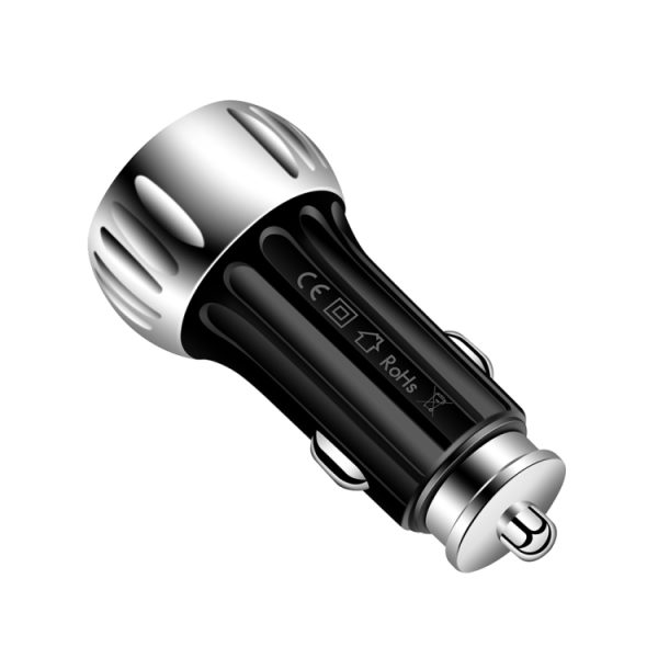 YSY-310QC18W QC3.0 USB-autolader met twee poorten voor Apple / Huawei / Samsung / Xiaomi, YSY-310QC18W, Car Charger