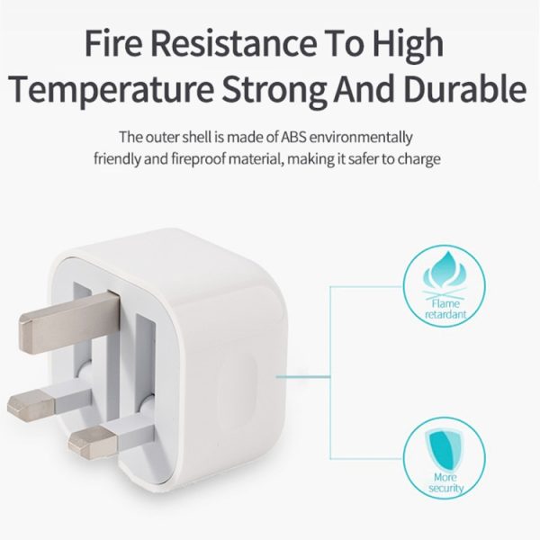 A2344 20W PD 3.0 Type-C / USB-C opvouwbare reislader + USB-C / Type-C naar Type-C snellaaddatakabelset, UK-stekker, lengte: 2m