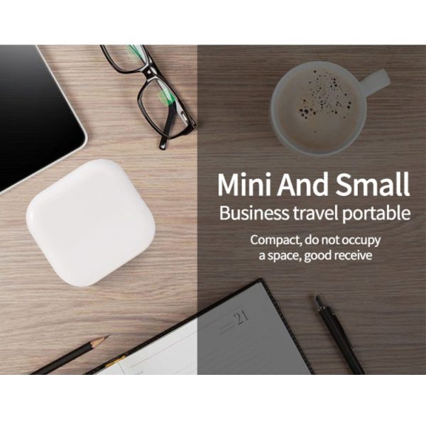 A2344 20W PD 3.0 Type-C / USB-C opvouwbare reislader + USB-C / Type-C naar Type-C snellaaddatakabelset, UK-stekker, lengte: 2m