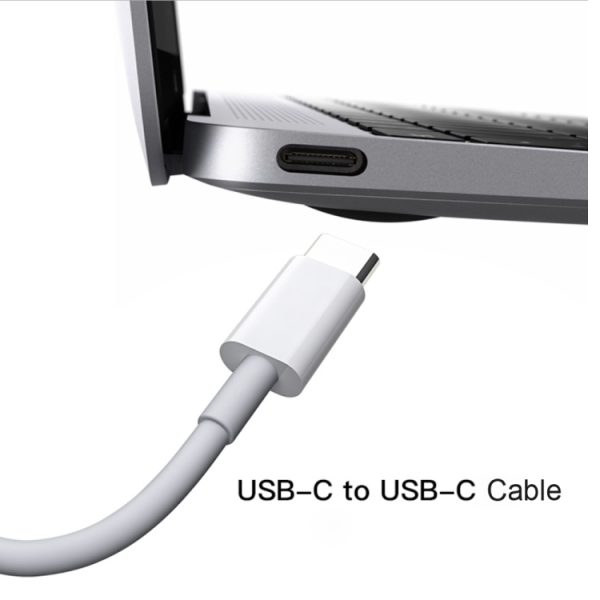 XJ-50 PD 120W 5A USB-C / Type-C naar USB-C / Type-C snellaadgegevenskabel, kabellengte: 2m