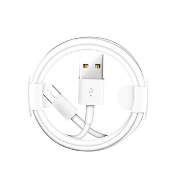 Dubbele draagbare USB-reisoplader + 1 meter USB naar micro-USB-datakabel, Amerikaanse stekker