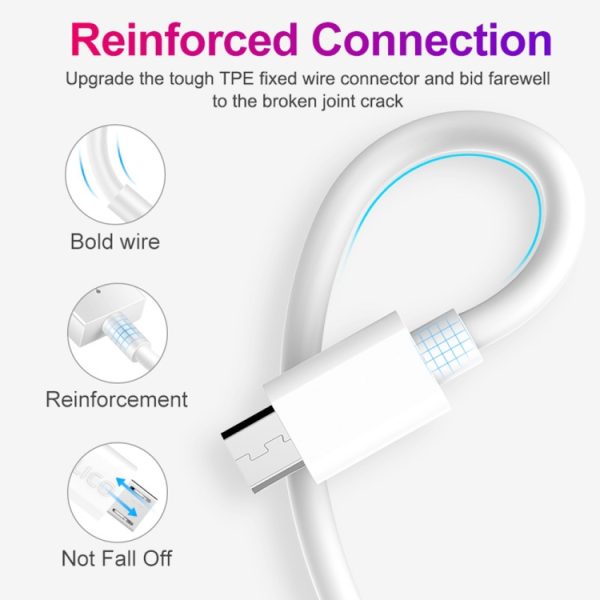 YSY-312 2-in-1 18W draagbare QC3.0 dubbele USB-autolader + 1m 3A USB naar micro-USB-datakabelset, with Micro USB Cable