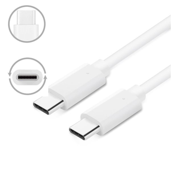 YSY-312PD QC3.0 18W USB + PD 20W USB-C / Type-C autolader met Type-C naar Type-C datakabel, PD 20W with Type-C to Type-C Cable