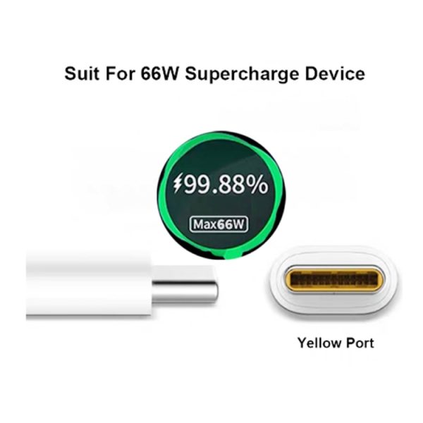 HW-66W 66W USB-snellader voor snel opladen + USB naar Type-C Flash-oplaadgegevenskabel, US-stekker, US Plug(1m), US Plug(1.5m), US Plug(2m)