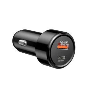 TE-P31 PD 20W USB-C / Type-C + QC3.0 18W USB snelle autolader