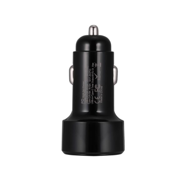 TE-P31 PD 20W USB-C / Type-C + QC3.0 18W USB snelle autolader