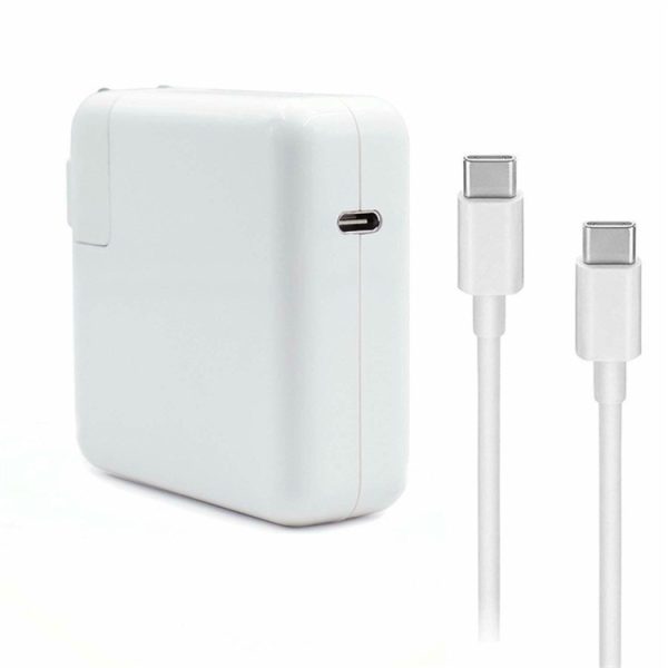 96W USB-C / Type-C voedingsadapter Draagbare oplader met 1,8 m USB-C / Type-C naar USB-C / Type-C oplaadkabel,, 96W UK Plug, 96W AU Plug, 96W US Plug, 96W EU Plug