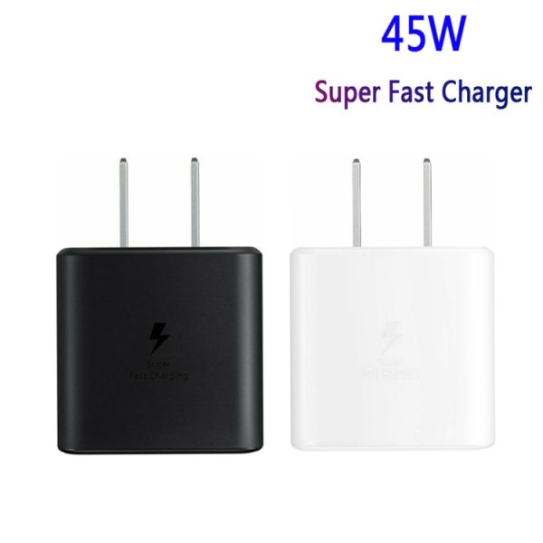 M135 45W USB-C / Type-C-poort snellader, Amerikaanse stekker, US Plug
