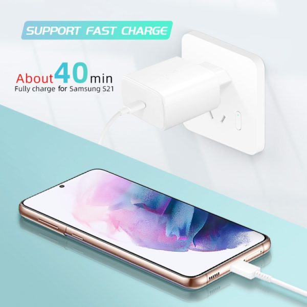 M135 45W USB-C / Type-C-poort snellader, Amerikaanse stekker, US Plug