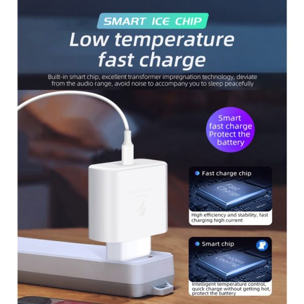 M135 45W USB-C / Type-C-poort snellader, Amerikaanse stekker, US Plug
