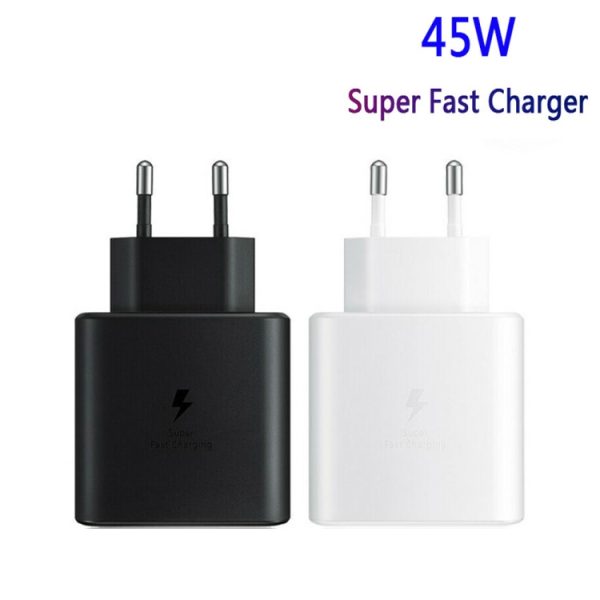 M135 45W USB-C / Type-C poort snellader, EU-stekker, EU Plug