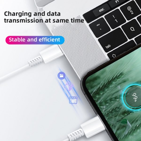 XJ-70 45W 5A USB-C / Type-C naar Type-C supersnelle oplaadkabel, lengte: 1m, 1 PC, 2 PCS, 5 PCS