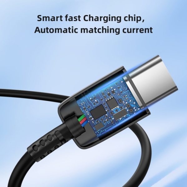 XJ-70 45W 5A USB-C / Type-C naar Type-C supersnelle oplaadkabel, lengte: 1m, 1 PC, 2 PCS, 5 PCS