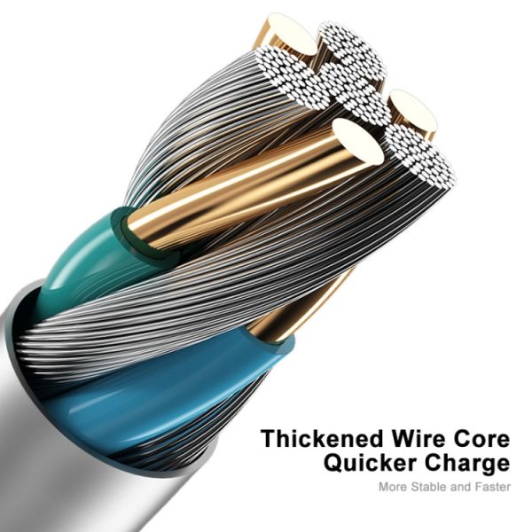 ENKAY 66W USB naar USB-C / Type-C volledig protocol 6A snellaadgegevenskabel, 2m
