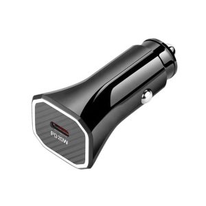 TE-P2 PD 20W Type-C-interface autolader, TE-P2 (Black), TE-P2 (White)