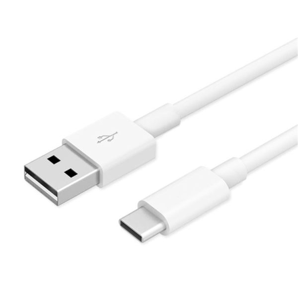 Mini Dual Port USB-oplader met USB naar Type-C datakabel, AU-stekker