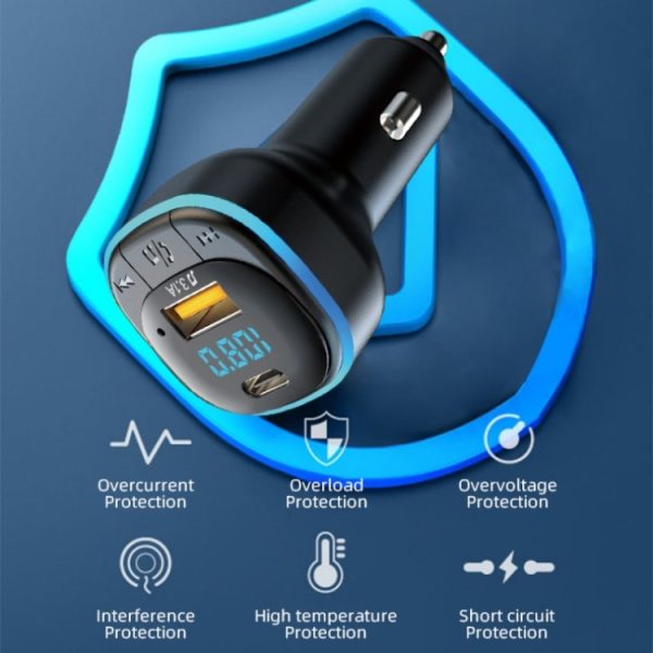 C33 Autolader Quick Charge Type C Snel opladen Telefoon Adapter